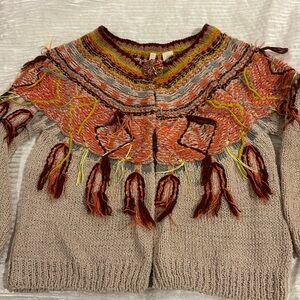 RARE- Anthropologie moth sweater
